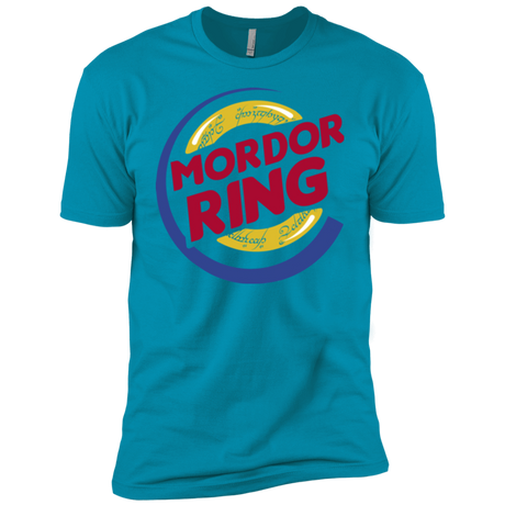 T-Shirts Turquoise / YXS Mordor Ring Boys Premium T-Shirt