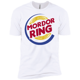 T-Shirts White / YXS Mordor Ring Boys Premium T-Shirt