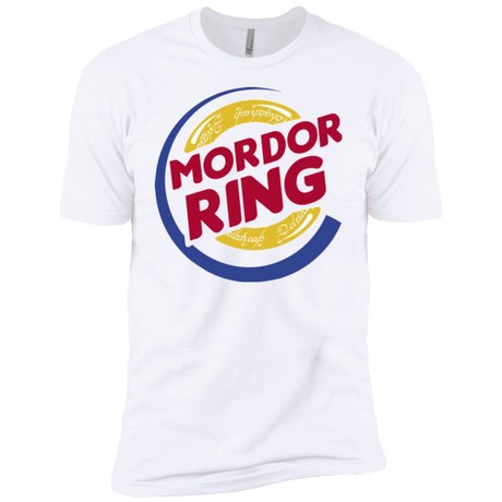 T-Shirts White / YXS Mordor Ring Boys Premium T-Shirt