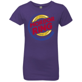 T-Shirts Purple Rush / YXS Mordor Ring Girls Premium T-Shirt