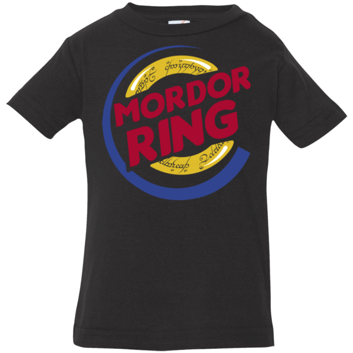 T-Shirts Black / 6 Months Mordor Ring Infant PremiumT-Shirt