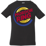 T-Shirts Black / 6 Months Mordor Ring Infant PremiumT-Shirt
