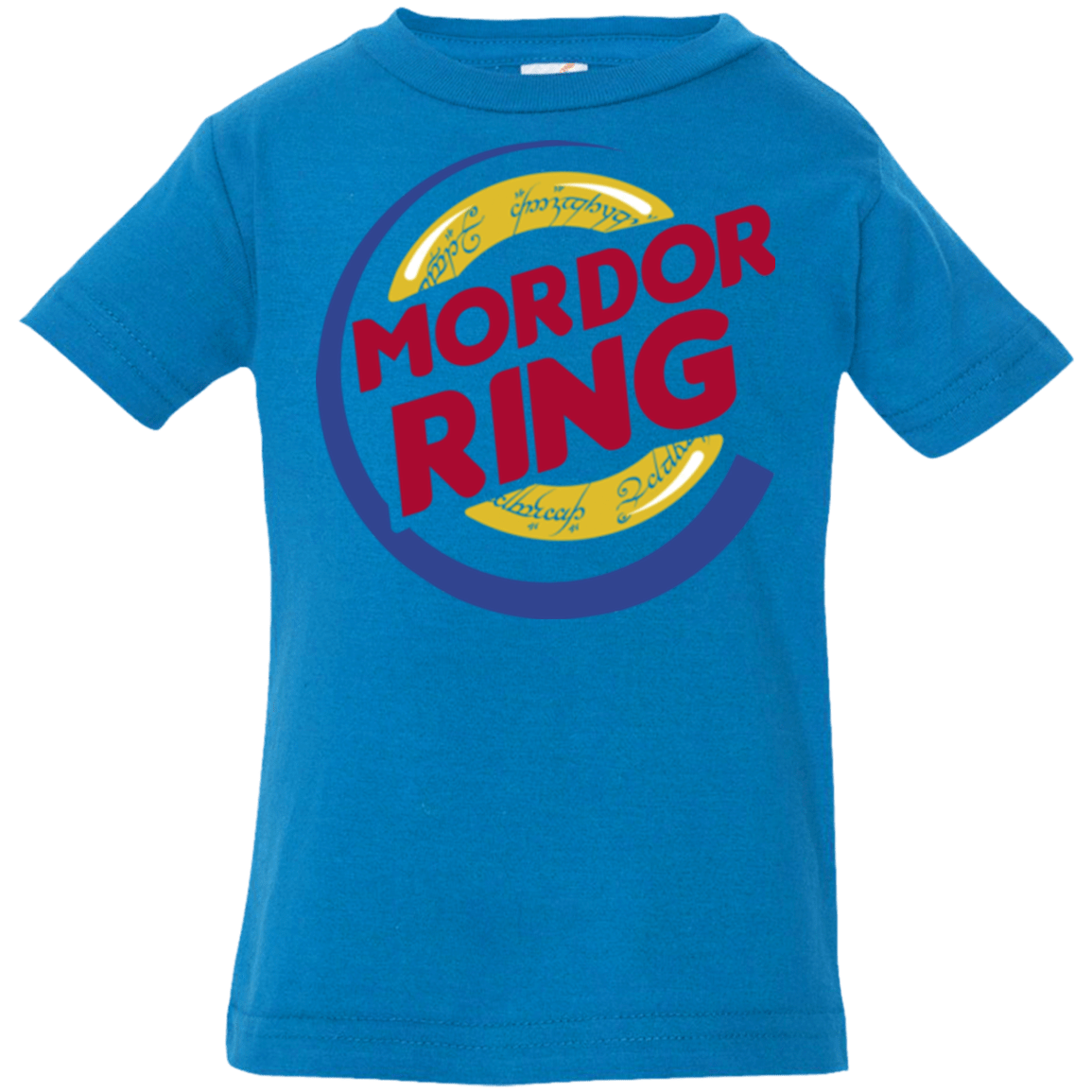 T-Shirts Cobalt / 6 Months Mordor Ring Infant PremiumT-Shirt