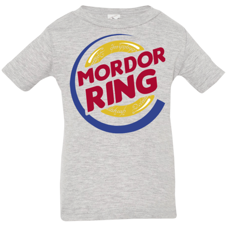 T-Shirts Heather / 6 Months Mordor Ring Infant PremiumT-Shirt