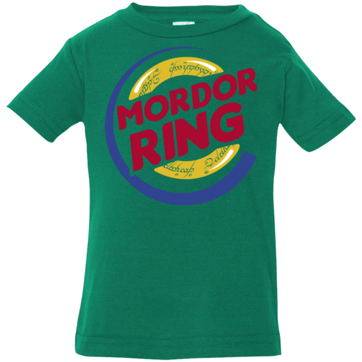 T-Shirts Kelly / 6 Months Mordor Ring Infant PremiumT-Shirt