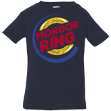 T-Shirts Navy / 6 Months Mordor Ring Infant PremiumT-Shirt