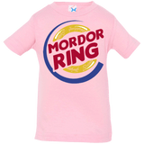 T-Shirts Pink / 6 Months Mordor Ring Infant PremiumT-Shirt
