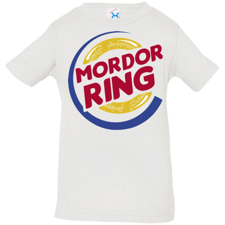T-Shirts White / 6 Months Mordor Ring Infant PremiumT-Shirt