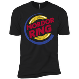T-Shirts Black / X-Small Mordor Ring Men's Premium T-Shirt