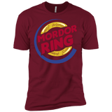 T-Shirts Cardinal / X-Small Mordor Ring Men's Premium T-Shirt