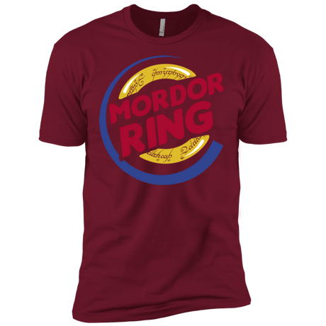 T-Shirts Cardinal / X-Small Mordor Ring Men's Premium T-Shirt