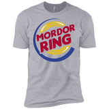 T-Shirts Heather Grey / X-Small Mordor Ring Men's Premium T-Shirt