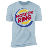 T-Shirts Light Blue / X-Small Mordor Ring Men's Premium T-Shirt