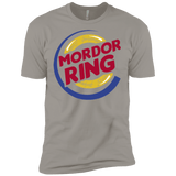 T-Shirts Light Grey / X-Small Mordor Ring Men's Premium T-Shirt