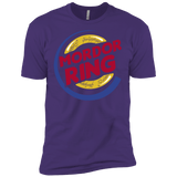 T-Shirts Purple / X-Small Mordor Ring Men's Premium T-Shirt
