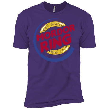 T-Shirts Purple / X-Small Mordor Ring Men's Premium T-Shirt
