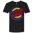 T-Shirts Black / X-Small Mordor Ring Men's Premium V-Neck