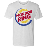 T-Shirts Heather White / Small Mordor Ring Men's Triblend T-Shirt