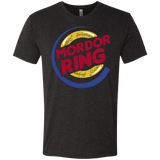 T-Shirts Vintage Black / Small Mordor Ring Men's Triblend T-Shirt