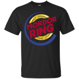 T-Shirts Black / Small Mordor Ring T-Shirt