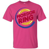 T-Shirts Heliconia / Small Mordor Ring T-Shirt