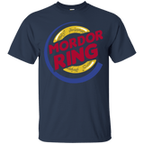 T-Shirts Navy / Small Mordor Ring T-Shirt