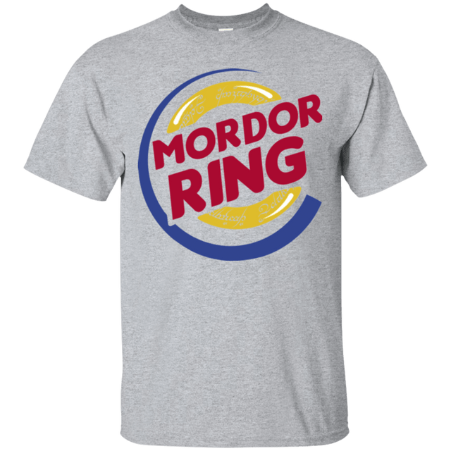 T-Shirts Sport Grey / Small Mordor Ring T-Shirt