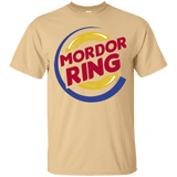T-Shirts Vegas Gold / Small Mordor Ring T-Shirt