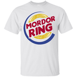 T-Shirts White / Small Mordor Ring T-Shirt