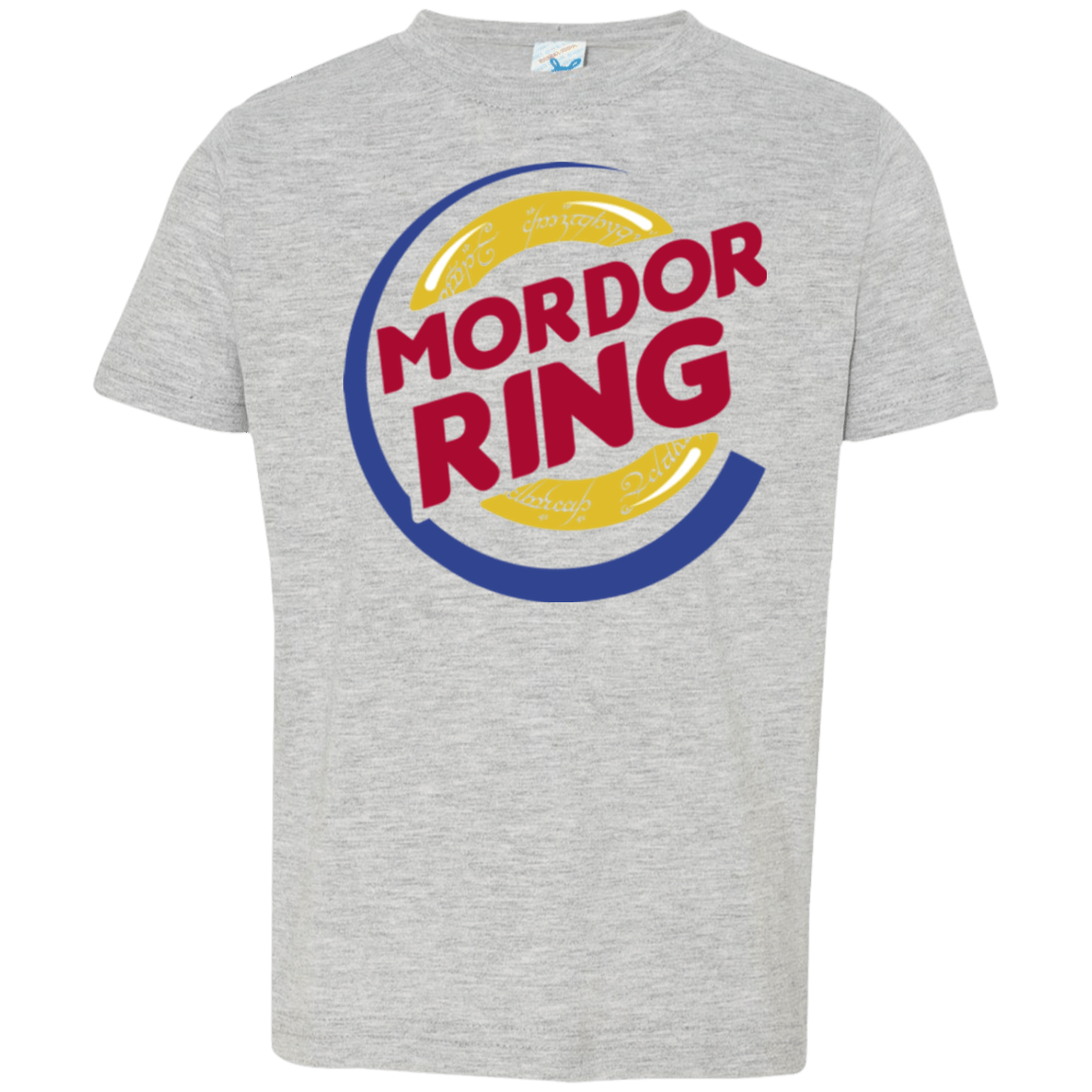 T-Shirts Heather / 2T Mordor Ring Toddler Premium T-Shirt