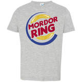 T-Shirts Heather / 2T Mordor Ring Toddler Premium T-Shirt