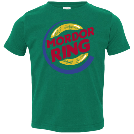 T-Shirts Kelly / 2T Mordor Ring Toddler Premium T-Shirt