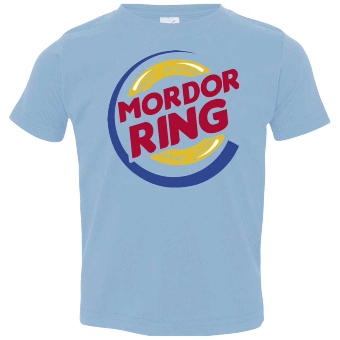 T-Shirts Light Blue / 2T Mordor Ring Toddler Premium T-Shirt