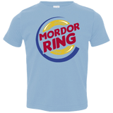 T-Shirts Light Blue / 2T Mordor Ring Toddler Premium T-Shirt