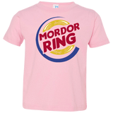 T-Shirts Pink / 2T Mordor Ring Toddler Premium T-Shirt