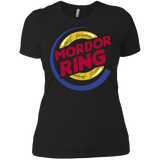 T-Shirts Black / X-Small Mordor Ring Women's Premium T-Shirt