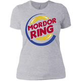T-Shirts Heather Grey / X-Small Mordor Ring Women's Premium T-Shirt
