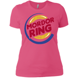 T-Shirts Hot Pink / X-Small Mordor Ring Women's Premium T-Shirt