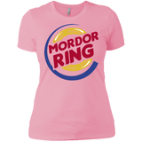 T-Shirts Light Pink / X-Small Mordor Ring Women's Premium T-Shirt