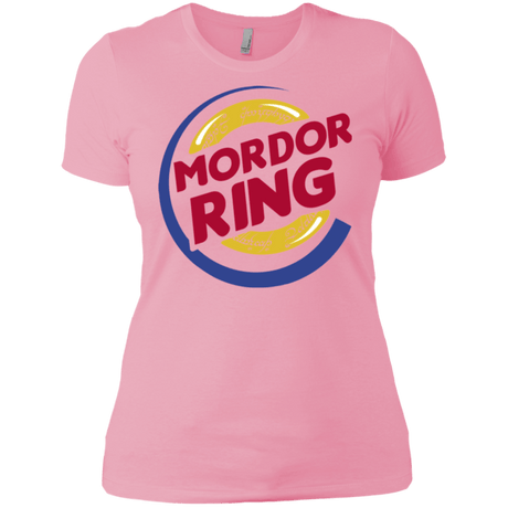 T-Shirts Light Pink / X-Small Mordor Ring Women's Premium T-Shirt