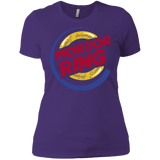 T-Shirts Purple / X-Small Mordor Ring Women's Premium T-Shirt