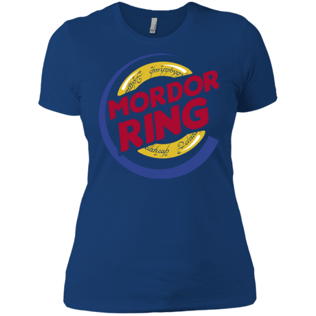T-Shirts Royal / X-Small Mordor Ring Women's Premium T-Shirt