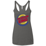 T-Shirts Premium Heather / X-Small Mordor Ring Women's Triblend Racerback Tank