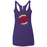 T-Shirts Purple / X-Small Mordor Ring Women's Triblend Racerback Tank