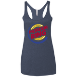 T-Shirts Vintage Navy / X-Small Mordor Ring Women's Triblend Racerback Tank