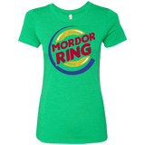 T-Shirts Envy / Small Mordor Ring Women's Triblend T-Shirt