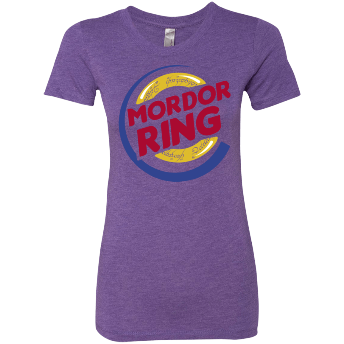 Mordor Ring Women's Triblend T-Shirt