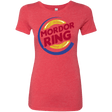 T-Shirts Vintage Red / Small Mordor Ring Women's Triblend T-Shirt