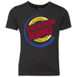 T-Shirts Vintage Black / YXS Mordor Ring Youth Triblend T-Shirt