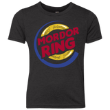 T-Shirts Vintage Black / YXS Mordor Ring Youth Triblend T-Shirt